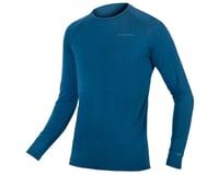 Endura BaaBaa Blend Long Sleeve Base Layer (Blueberry) (XL)